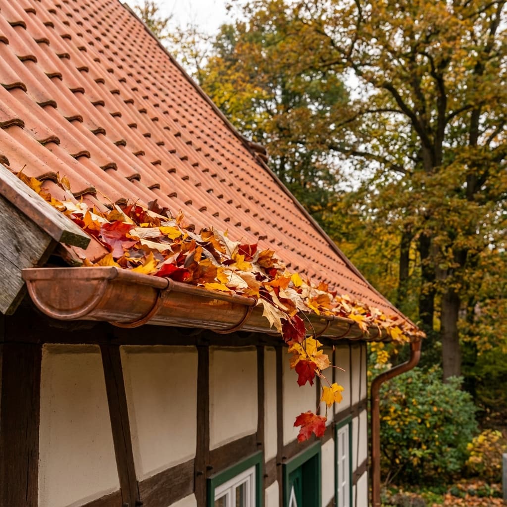 Wie oft Dachrinne reinigen? Der Intervall-Guide 2025