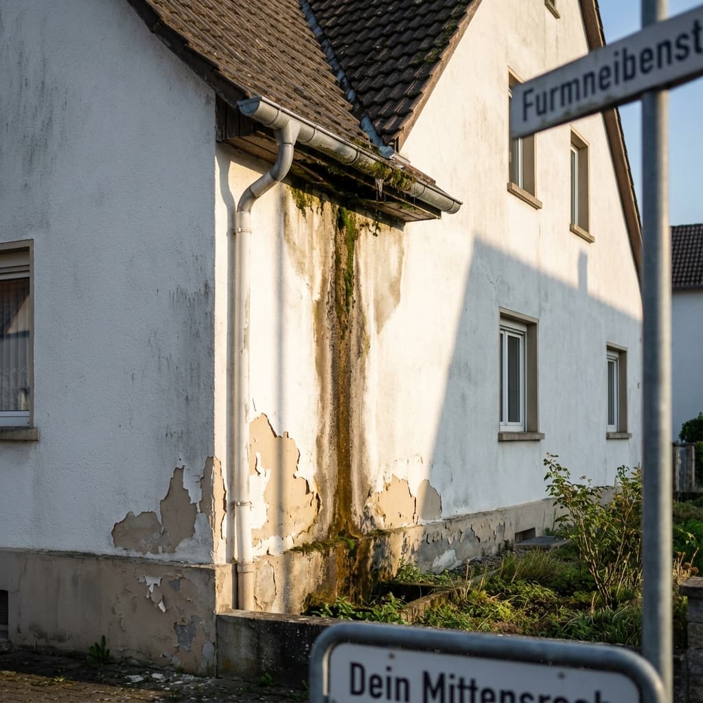 5 Warnsignale für Wasserschäden – Handeln Sie JETZT!